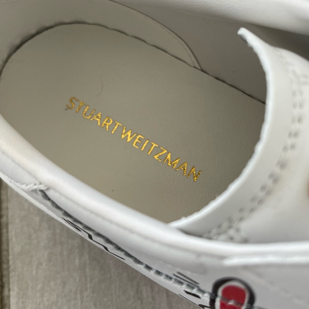 Brand new never worn Stuart Weitzman sneaker